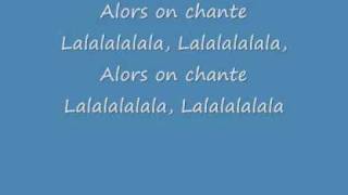 Stromae - Alors On Dance (Lyrics)