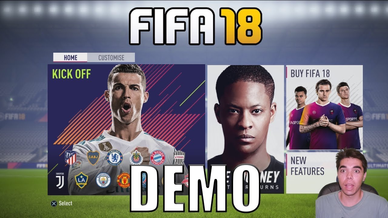 FIFA 18 First Look! | Demo Impressions
