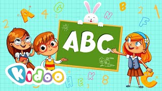 Abc Song For Kids Learn The Alphabet Kids Songs Kidoo