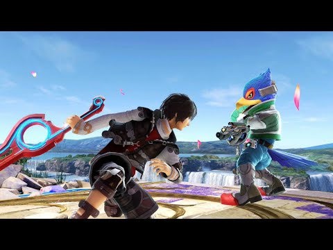 Super Smash Bros. Ultimate: Offline: Carls493 (Shulk) Vs. SkyHigh (Falco) *6*