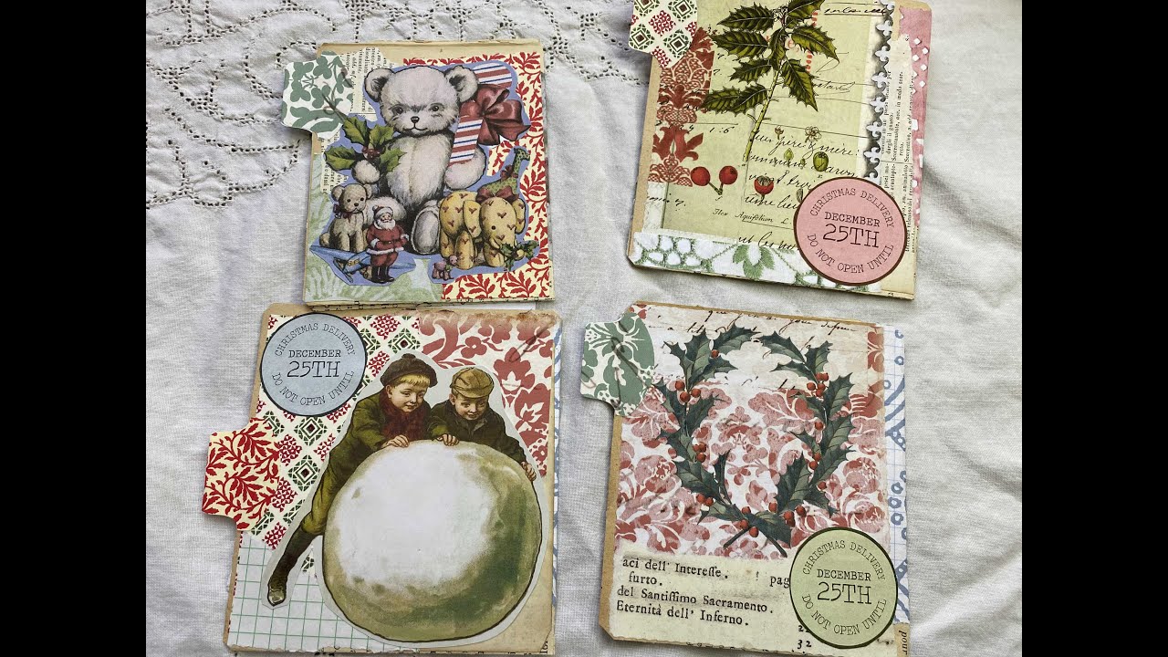 Craft with me | fun book page pocket flips - YouTube