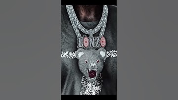 Making A Custom Chain Set 🥶🔥😤 #Shorts #GTA5 GTAV #GTARP #FiveM #blender