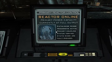 Doom 3 Delta Reactor Control ambience [Original]