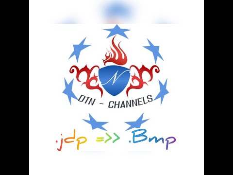 Hướng dẫn chuyển từ file Jdp sang ảnh Bitmap ( bmp) !
