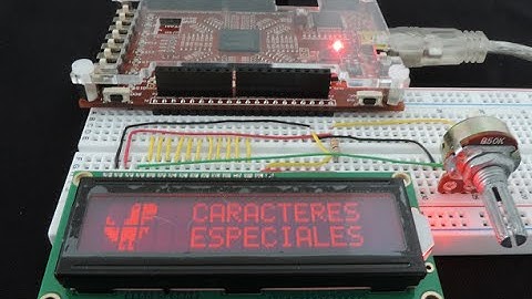 CARACTERES ESPECIALES (Parte 1) - VHDL