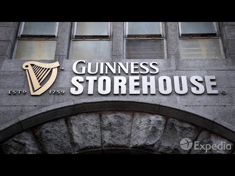 Video: Dublin's Guinness Storehouse: Kompletní průvodce