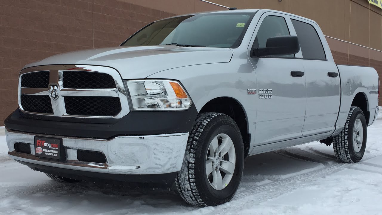 Dodge Ram 5.7 L V8 Hemi