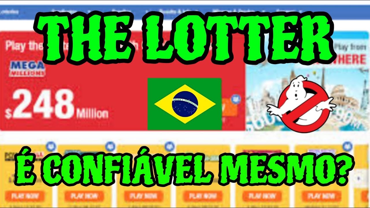 THELOTTER É SEGURO THE LOTTER BRASIL É CONFIAVEL COMO FUNCIONA JOGAR MEGA MILLIONS