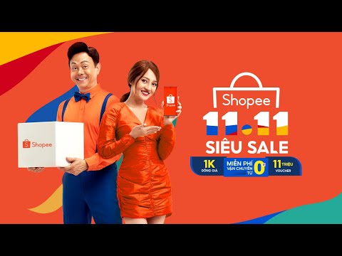 ? SHOPEE 11.11 SIÊU SALE CÙNG CHÍ TÀI & BẢO ANH ?