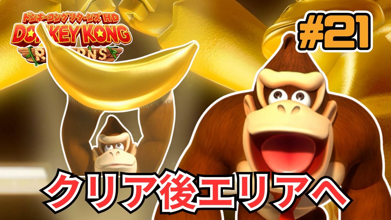 ドンキーコングリターンズ HD バナナ型ケース付き ドンキーコングリターンズHD 2-2無限バナナ