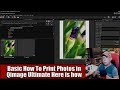 Basic How To Print Photos in Qimage Ultimate Here is how!