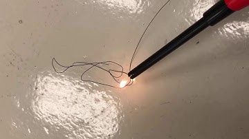 Shape Memory Alloys: Nitinol Wire Demonstration