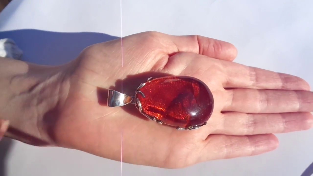 Stunning Large BALTIC AMBER Pendant, Intricate 925 Silver Design, Real Amber Pendant, Sterling Silve