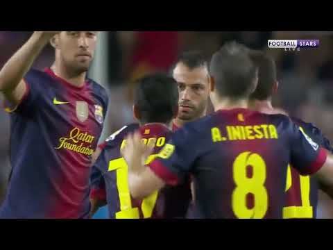 من الذاكرة كلاسيكو 2012 برشلونة ريال مدريد