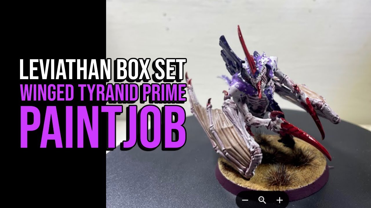 Leviathan Box Set Warhammer Winged Tyranid Prime Paint Job YouTube