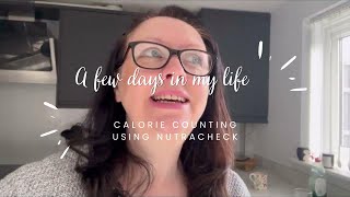 🔥My Weight Loss Journey: Tracking Calories and life for a few days