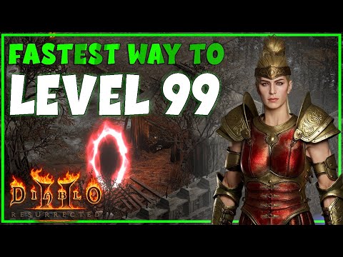 The Fastest Way to Reach Lvl 99