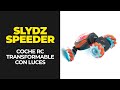 Slydz speeder  coche rc transformable con luces