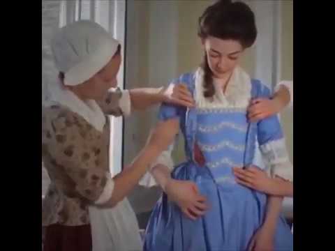 Как одевались женщины в 18 веке (реконструкция)