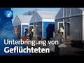 Kommunen an der Belastungsgrenze bei Unterbringung von Geflüchteten