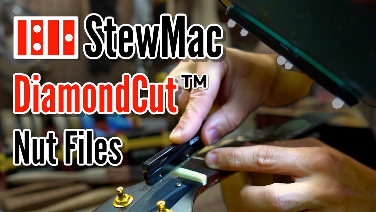 Offset Diamond Fret File - StewMac