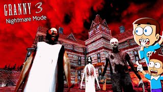Granny 3 : Nightmare Mode  New update | Shiva and Kanzo Gameplay