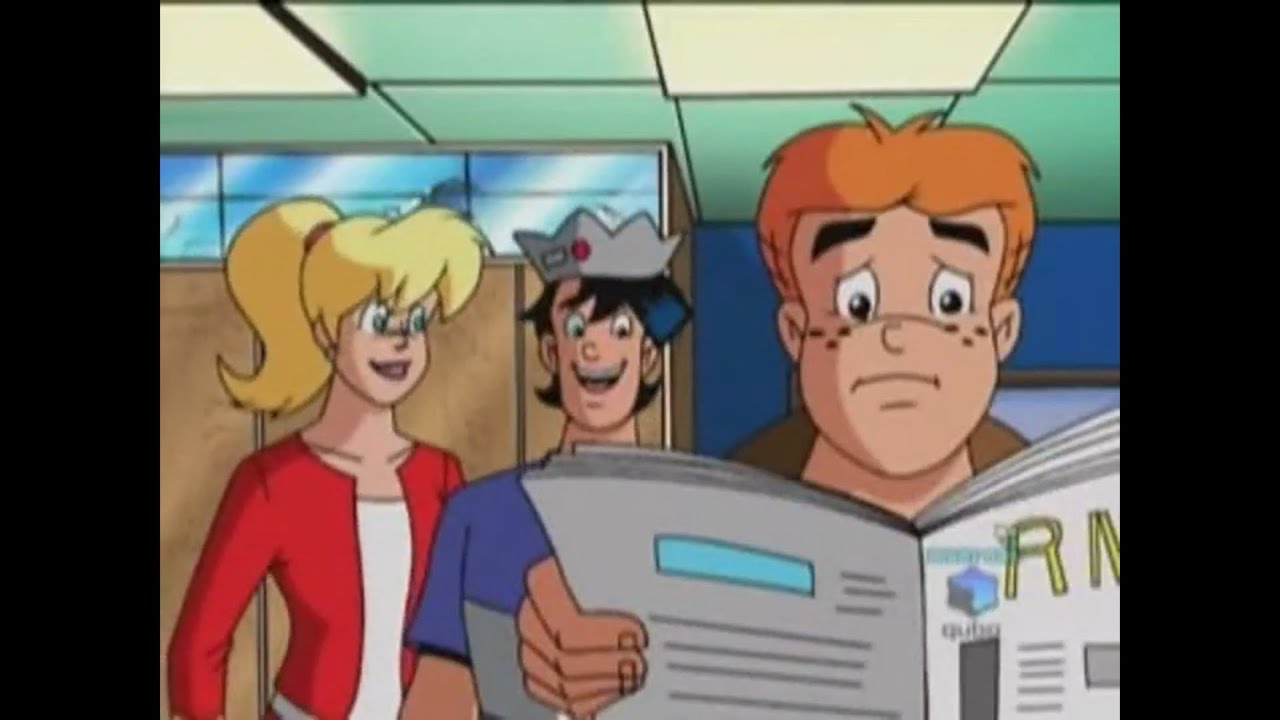 Archie's Weird Mysteries on Qubo: Two Back-to-Back Episodes (December 31,  2016) - YouTube