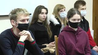 2021-03-03 г. Брест. Проект «Контрспайс» в УО «БрГТУ». Новости на Буг-ТВ. #бугтв
