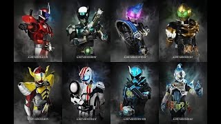 Secondary Heisei Kamen Rider Henshin Sound Knight - Geiz