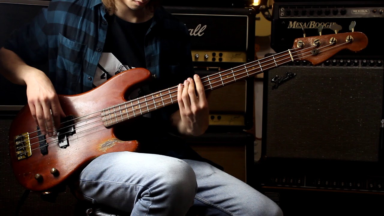 Schecter PJ Bass USA 1979 | Guitarbank