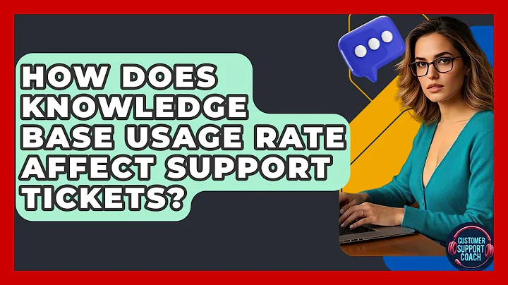 How Does Knowledge Base Usage Rate Affect Support Tickets? - Customer Support Coach