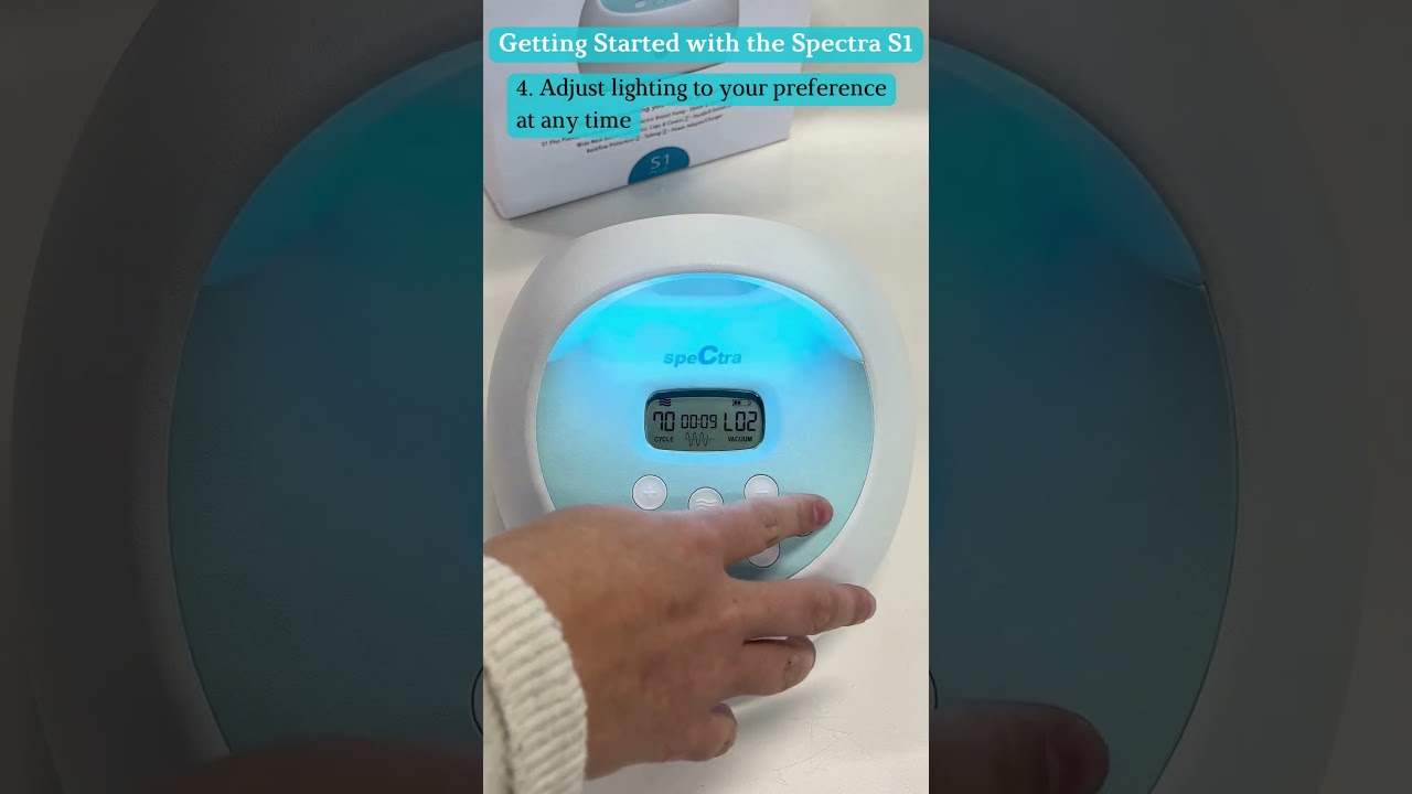 Getting Started with the Spectra S1! 