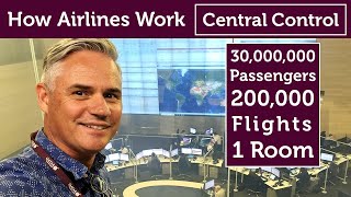 Stepping into the Inner Sanctum: Qatar Airways Operations Centre