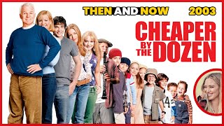 CHEAPER BY THE DOZEN (2003) Cast: THEN and NOW | How Are They Now | CAST NOW