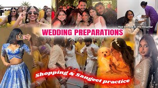 My Brother’s Wedding Preparations || Outfit From Scratch || Sangeeth Practice || Shreemayi Reddy
