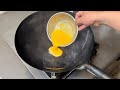 家庭の火力で本格チャーハン!