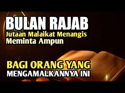 Puasa Rajab | Keistimewaan, Waktu Dan Ketentuan Lengkapnya @syiarislamku