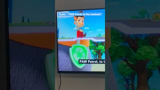 Ryder - "PAW Patrol, to the Lookout!"