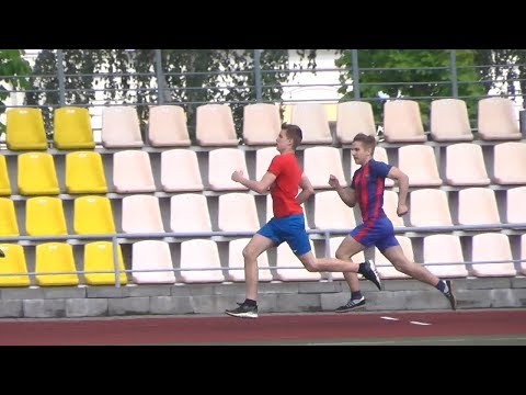 Определен победитель городской спартакиады по легкой атлетике