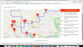 Live bus Tracking