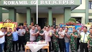 SLOGAN PENYEMANGAN PRAJURIT,  DENGAN MENGUCAPKAN \