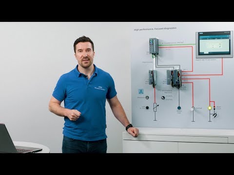 SITOP PSU6200 - Diagnostic functions for connecting to the automation