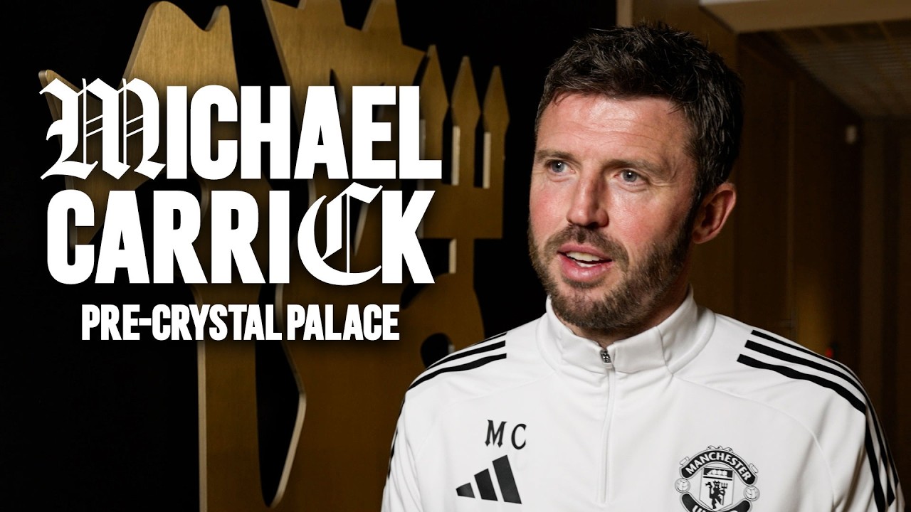 "It's A Big Challenge For Us" | Michael Carrick Pre-Crystal Palace Interview 🗣️