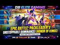 Packleader God Level Gameplay - Zero Deaths? 😱 (Honor of Kings)
