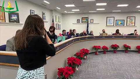 December 8 2020 BOE Meeting