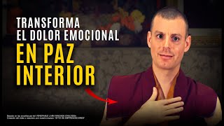 VENERABLE LAMA RINCHEN GYALTSEN: transforma el dolor emocional en paz interior | UN CAMBIO DE 360°