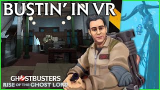 Touring the Ghostbusters NYC Firehouse in VR + Garraka Battle | GHOSTBUSTERS: RISE OF THE GHOST LORD