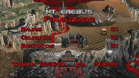 DOOM E3M6 (Secret Exit) UV Speedrun World Record: 6,49s