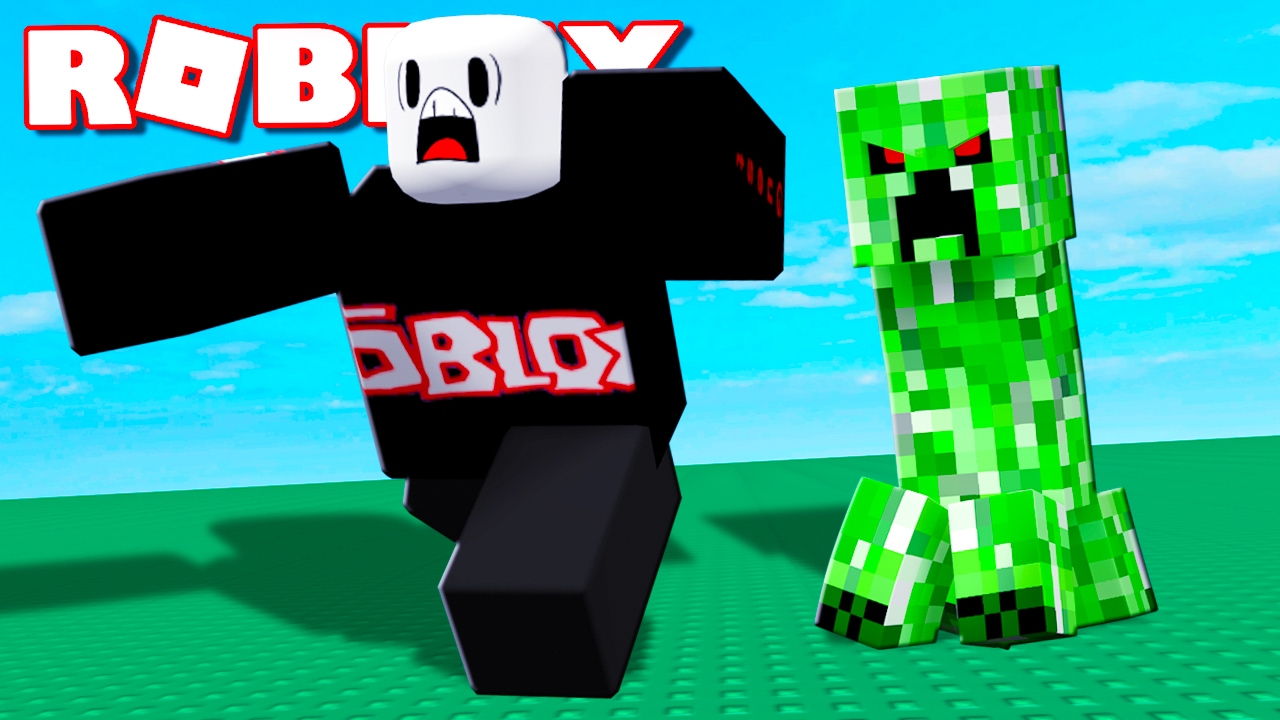 If Minecraft Creepers Played Roblox - creeper roblox pants