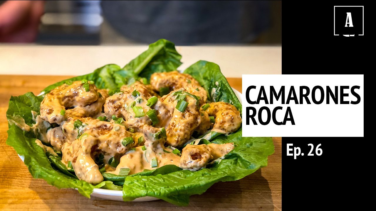 Camarones Roca | Receta de Camarón Empanizado con Panko y Mayo-Siracha ...